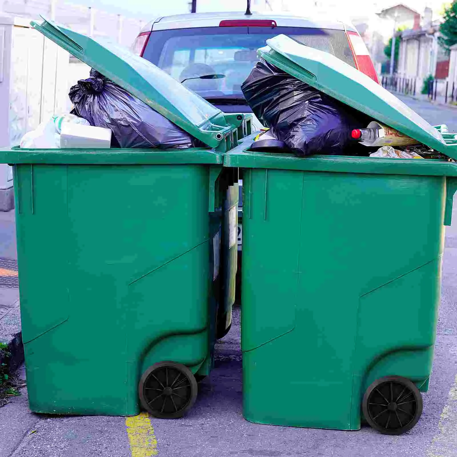 Мусорная корзина запасные части уличные мусорные корзины Сменное колесо