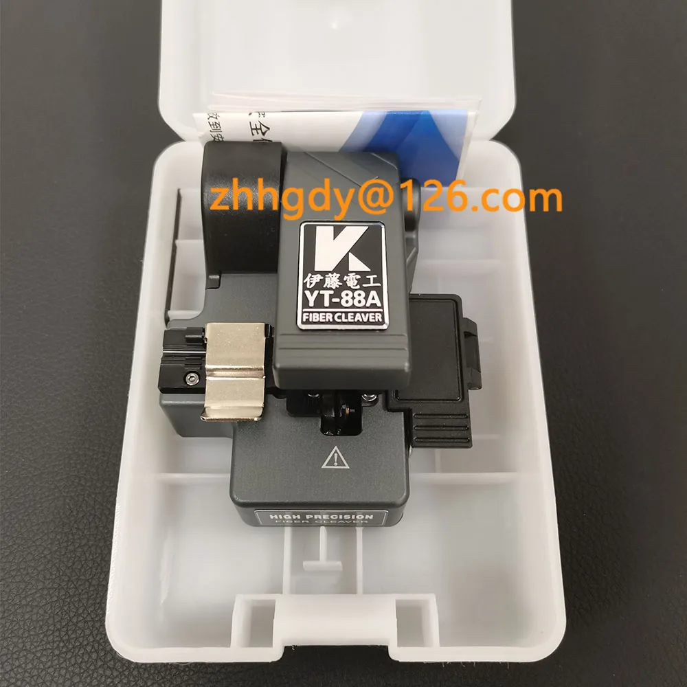 One-Step Fiber Cutter YT-88A High-Precision Cutter Trunk Line Fusion Machine Hot Melt Fiber Cutter