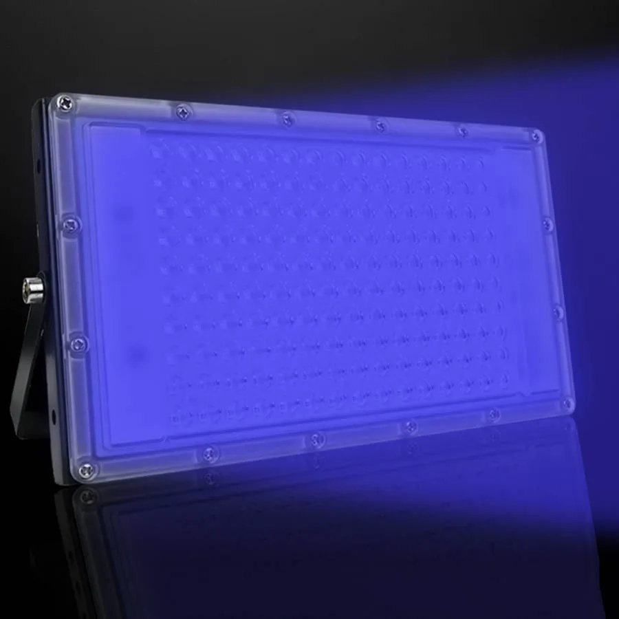 50/100/300W UV LED Black Light Outdoor Floodlight Waterproof
