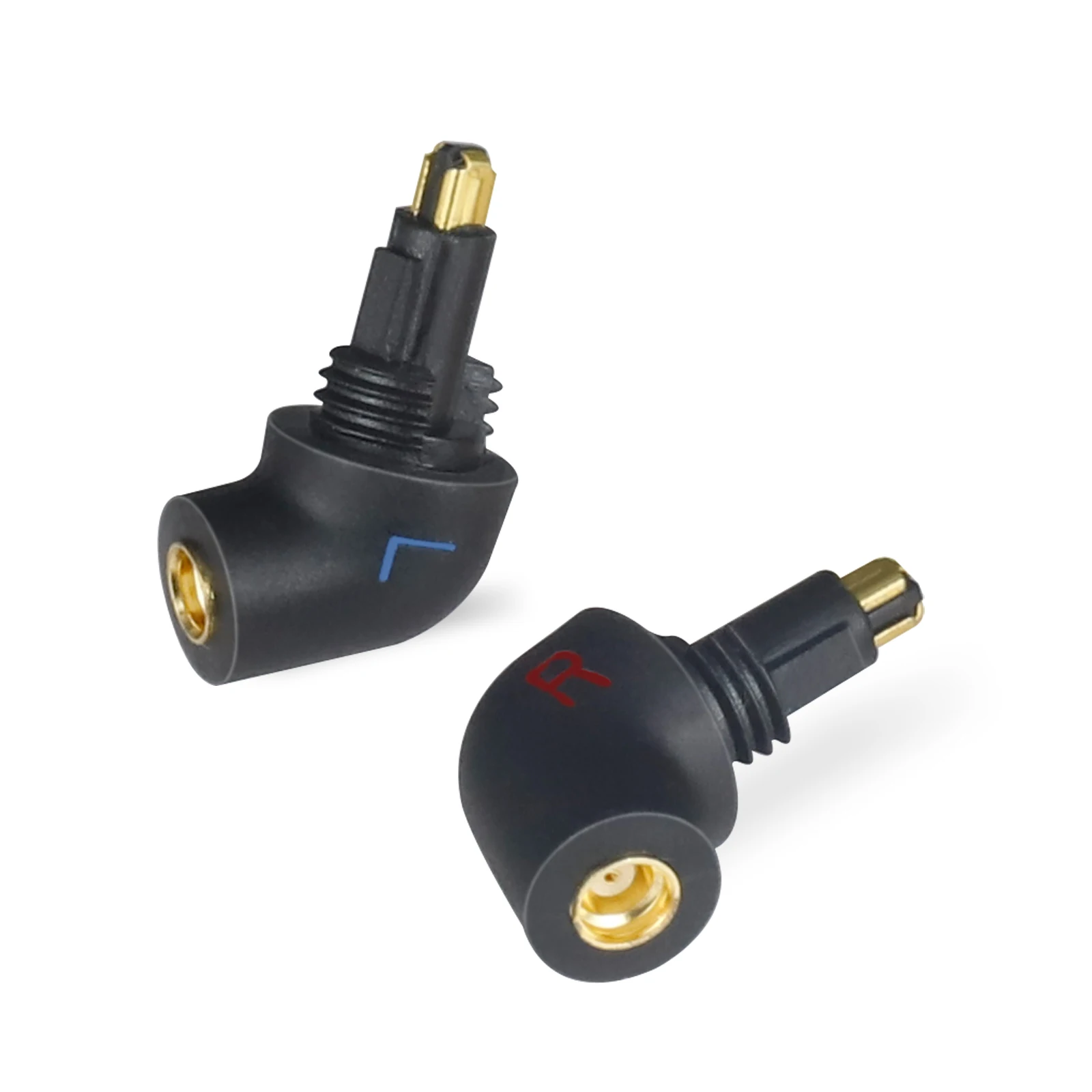 OKCSC MMCX Cable Connected to for Sony MDR EX1000 EX800 MDR7550 EX600 Earbuds Connector in Curved Shape Audio Jack Adapter