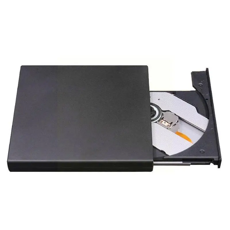 Портативный внешний Dvd-проигрыватель Usb 2 0 1 шт. Cd-rw высокоскоростной портативный