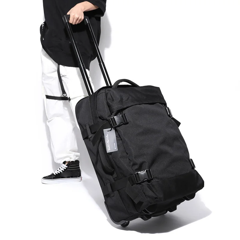 

Большая Дорожная сумка на колесиках, чемодан на колесиках для мужчин и женщин, деловой чемодан на колесиках