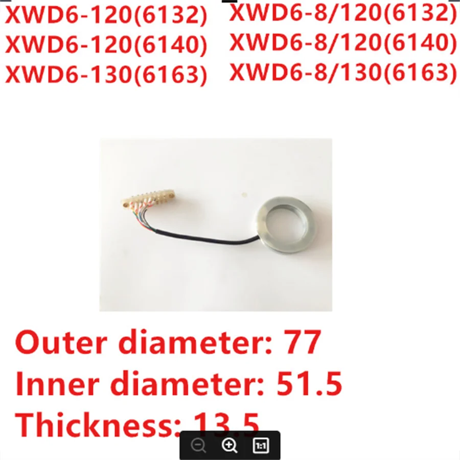 

CNC tool post 6-station tool post WD6 XWD6 6T 8T отправляющая плата Сигнальная плата