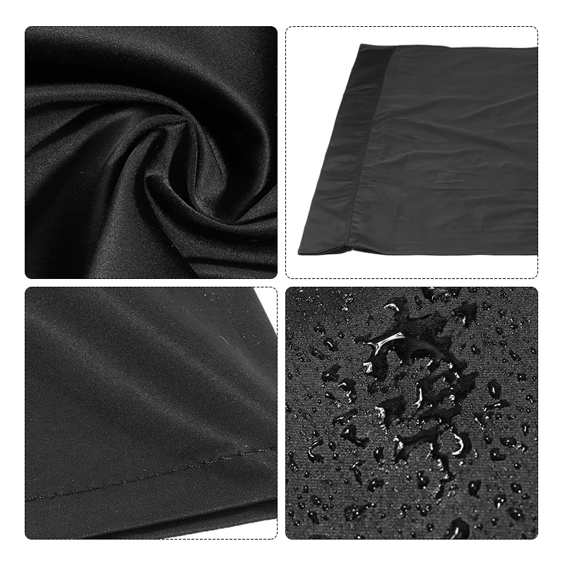 Garden Swing Seat Cushion Waterproof Dustproof Thickened Furniture Cover Sunshade Seat Swing Chair Hammock Outdoor images - 6
