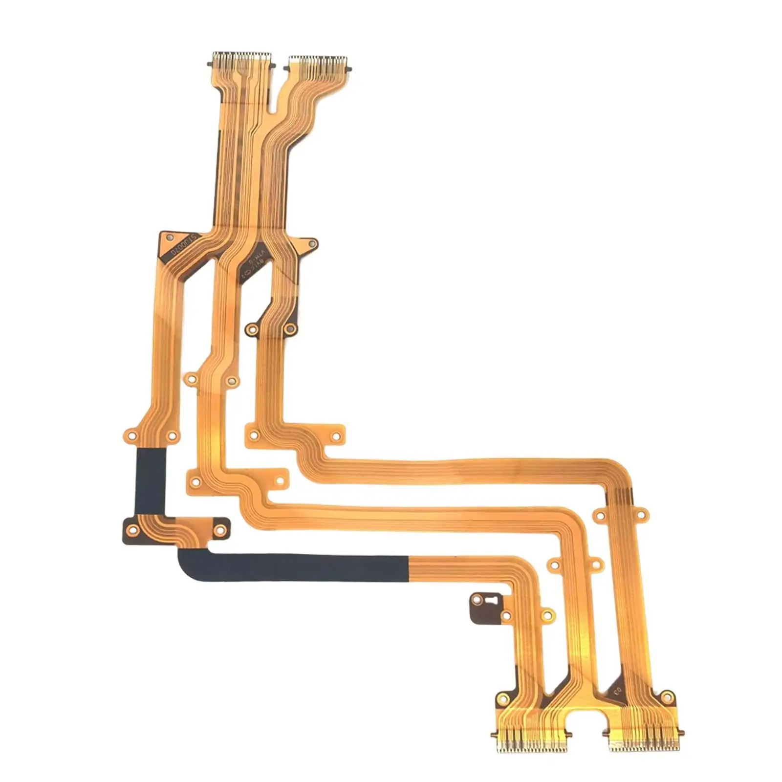 

Плоский кабель заменяет аксессуары для камеры держатель ЖК-дисплея гибкий кабель Fpc прочный профессиональный простой в установке для W570