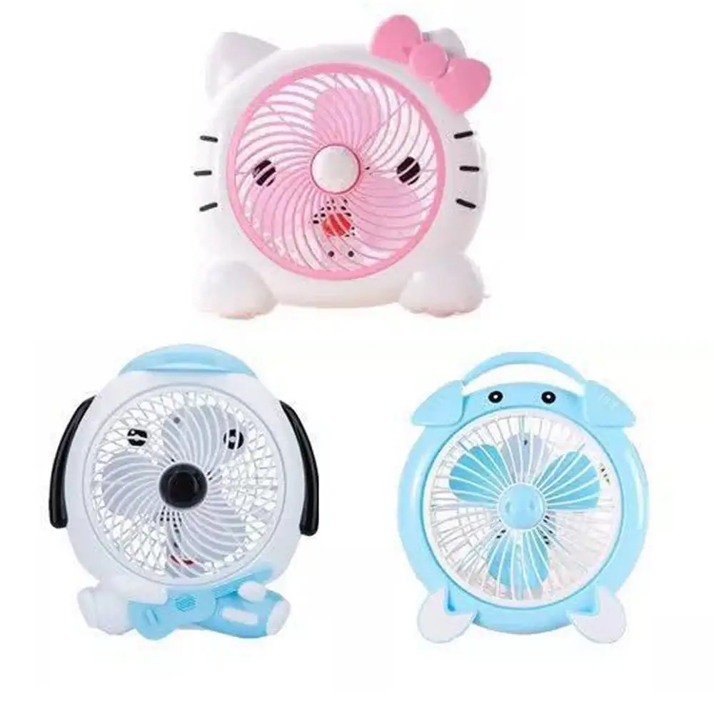 

Kawaii Anime Cartoon Kitty Cat Summer Office Cute Girl Heart Desktop Small Fan Student Dormitory Creative Desktop Fashion Gift