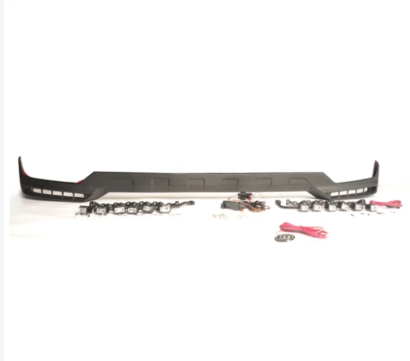 

upgrade kit for Benz G-class pp material car bumpers lip W463 G65 G550