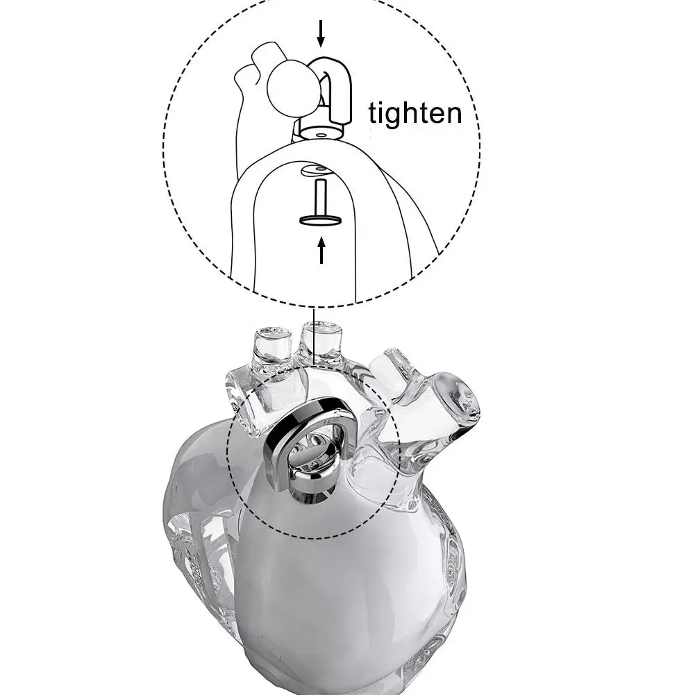 Чехол для Airpods Pro с красным сердцем