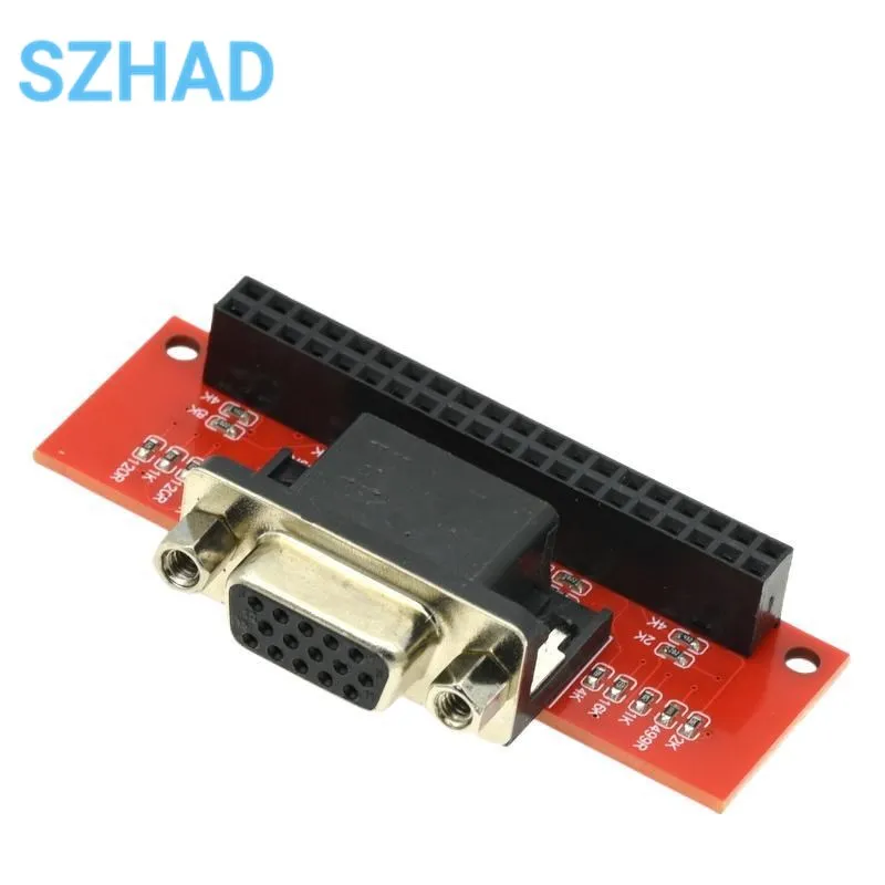 Модуль VGA666, совместимый с Raspberry Pi 3 B +/2 поколения/B +