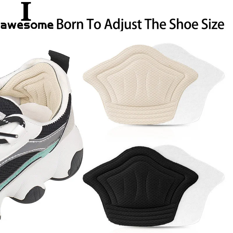 

Women Insoles for Sport Running Shoes Adjust Size High Heel Liner Grips Protector Sticker Pain Relief Patch Foot Care Inserts