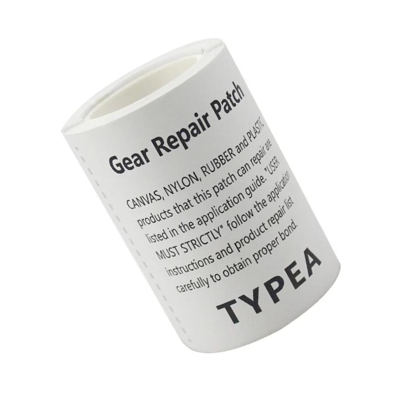 Лента для ремонта чехлов автодомов. Водостойкие уплотнительные заплаты брезента