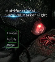 opsmen tactical helmet survival signal lamp explosion flash light working distress marker functional strobe marker light