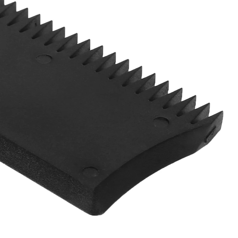 Восковая расческа для доски серфинга с ребристым ключом очищающее средство