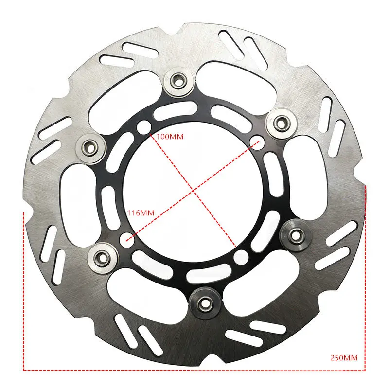 Тормозные диски, АБС-пластик, для мотоциклов Кавасаки KDX125