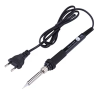 110v 60w electric soldering iron solda adjustable temperature welding solder iron fast heating electronic repair tools
