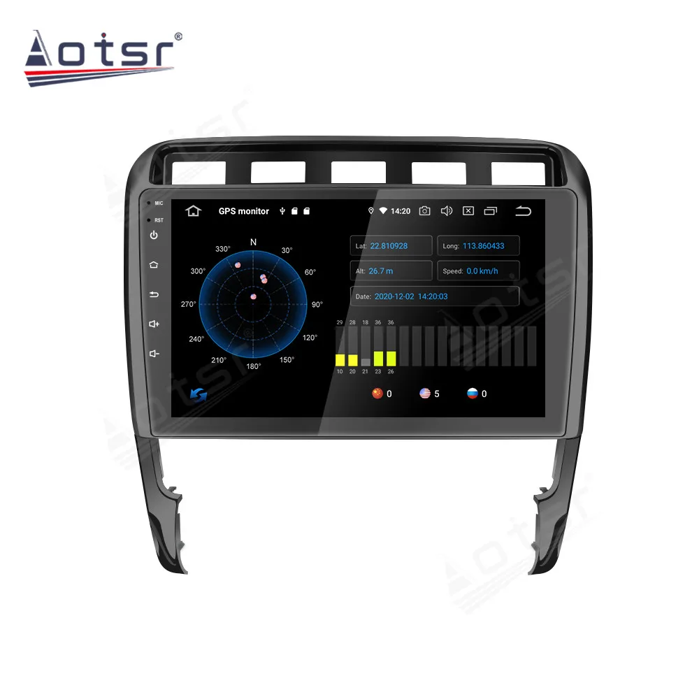 Автомагнитола для Porsche Cayenne 2002-2010 Android GPS-навигация мультимедийный плеер стерео 2Din