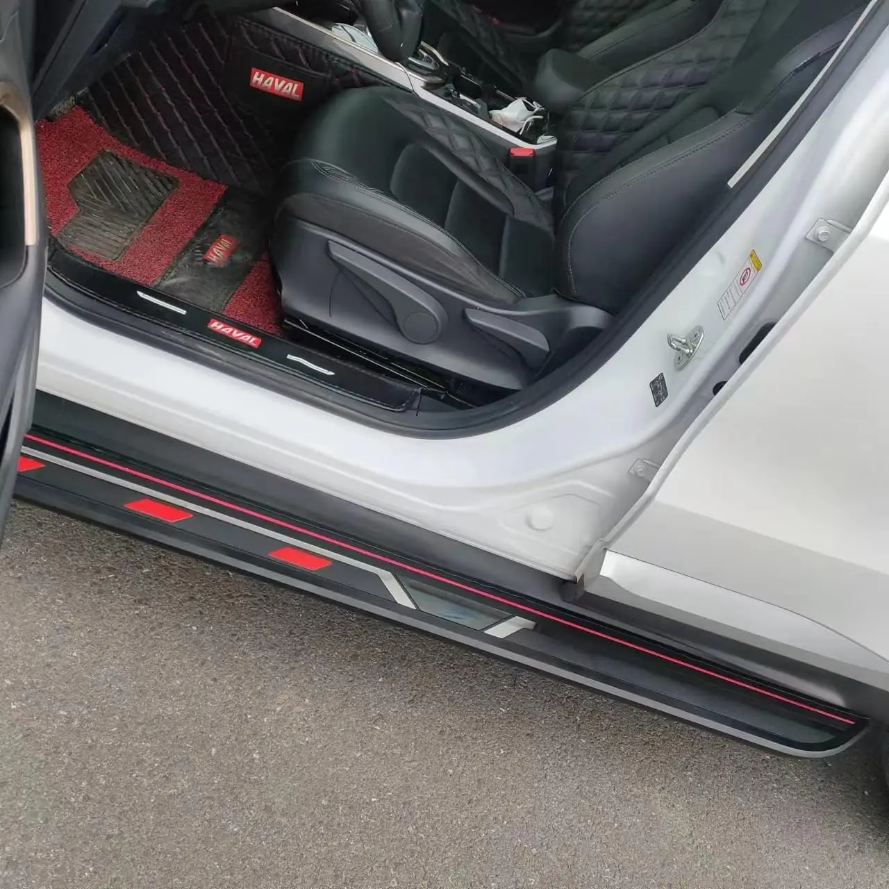 2 шт. подходят для Discovery 3 4 LR3 LR4 2004-2016 фиксированная балка Nerf боковая педаль