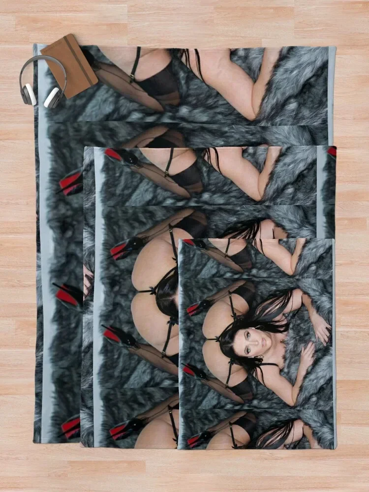Одеяло Angela White с красивой задницей одеяло для дивана роскошное Брендовое