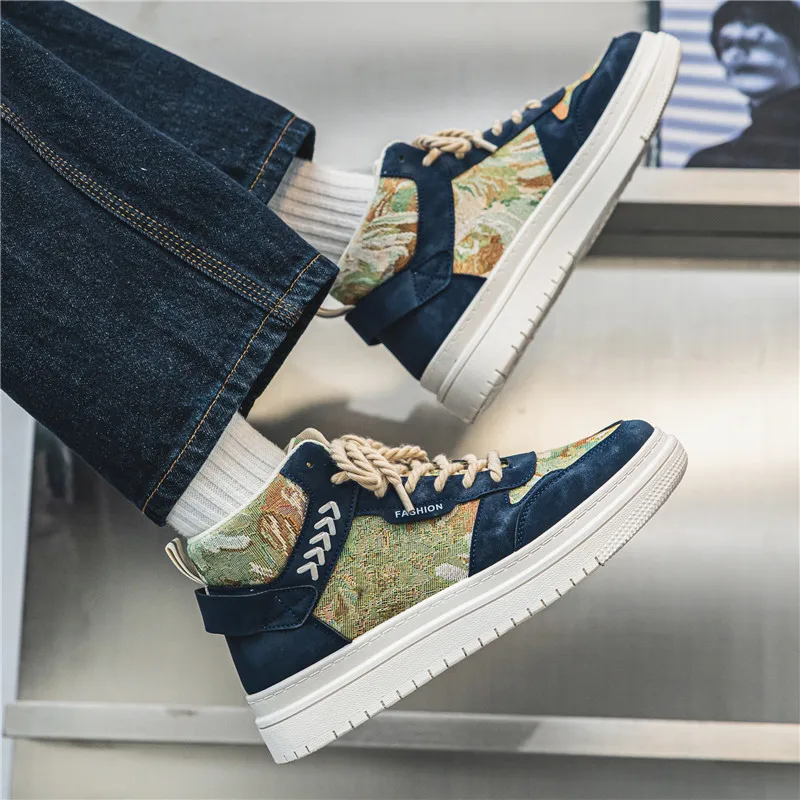 Рисунок 4 - Кроссовки мужские высокие