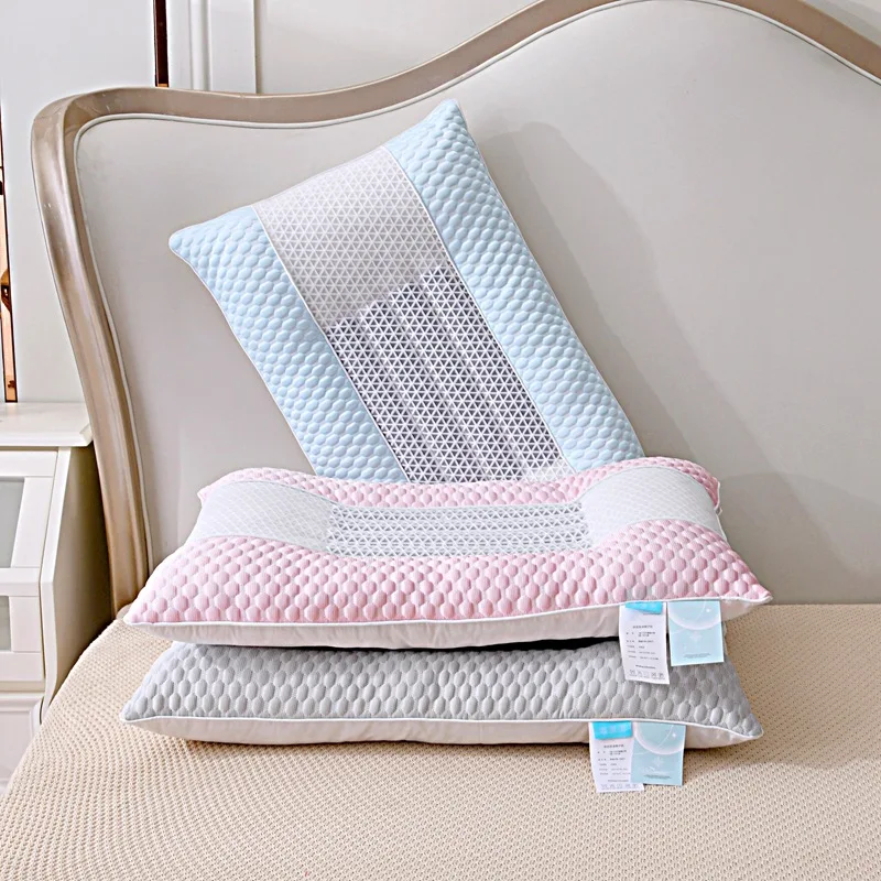 

Summer Semen Cassiae Fill Cooling Pillow Comfortable Cool Feeling Sleeping Pillow Soft Breathable Silky Chinese Medicine Pillows