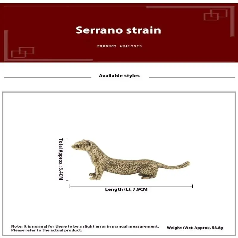 

Выдра античная бронзовая статуя украшения для стола твердые медные фигурки украшения домашний декор