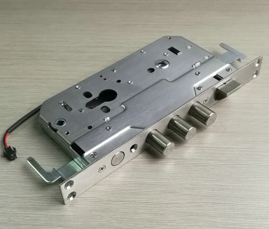 

Замок электронный с кодом отпечатков пальцев, 6068, 5 В, электромагнитный