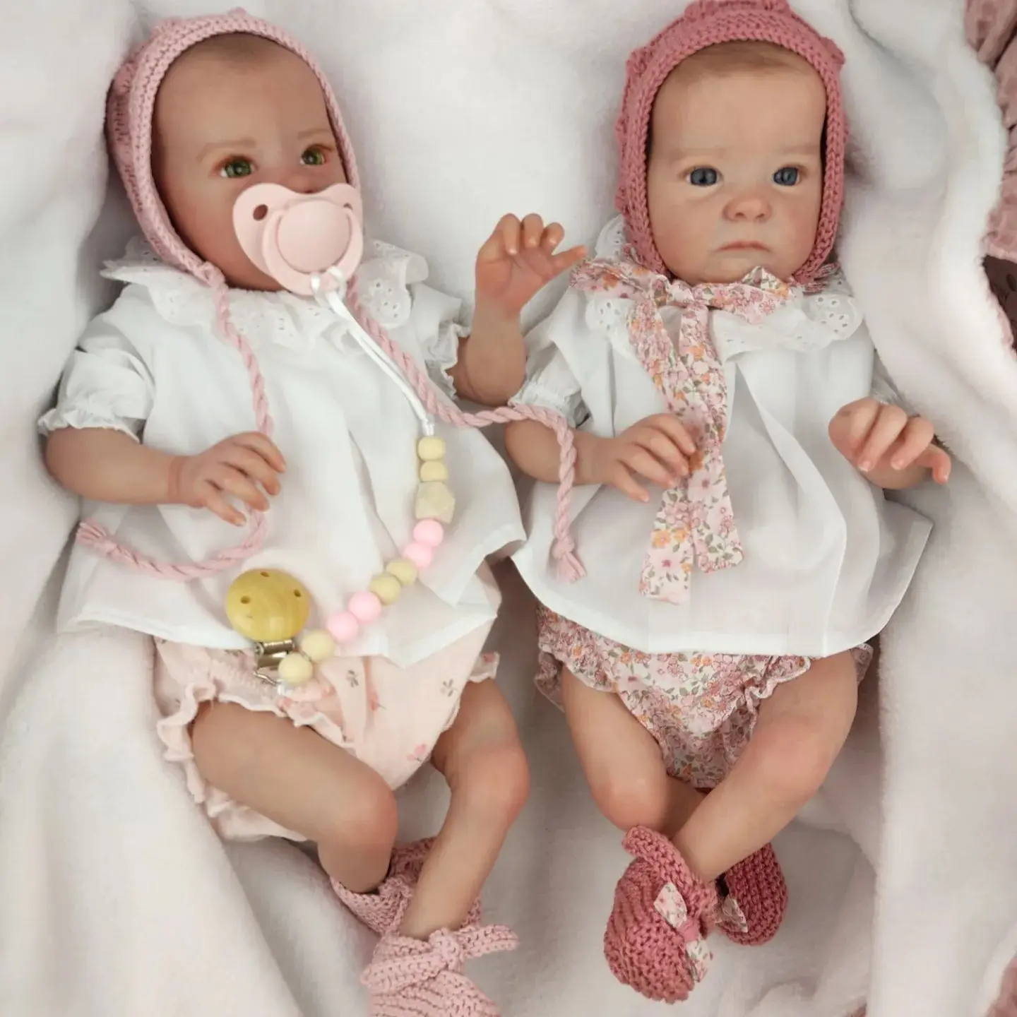 

43cm Finished Tink Reborn Baby Girl Handmade 3D Painted Cuddly Bebe Reborn Lifelike muñecas reborn reales para niñas