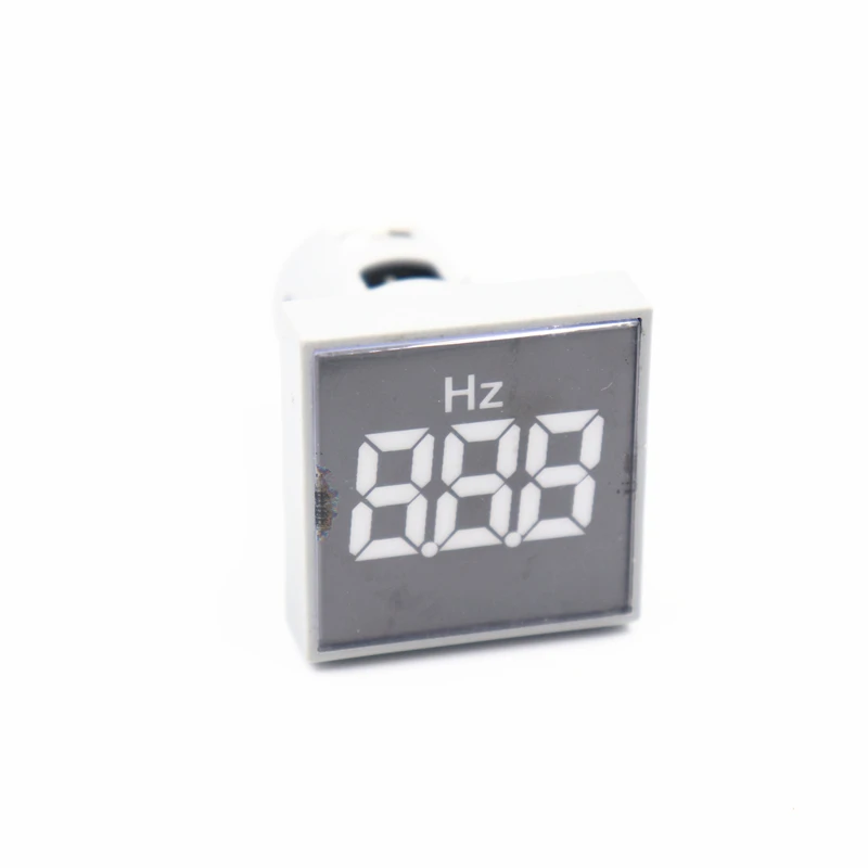 

Светодиодный мини-цифровой дисплей, переменный измеритель частоты герц, большой экран, индикатор, тестер 20-75 Гц 22 мм AC24-500V