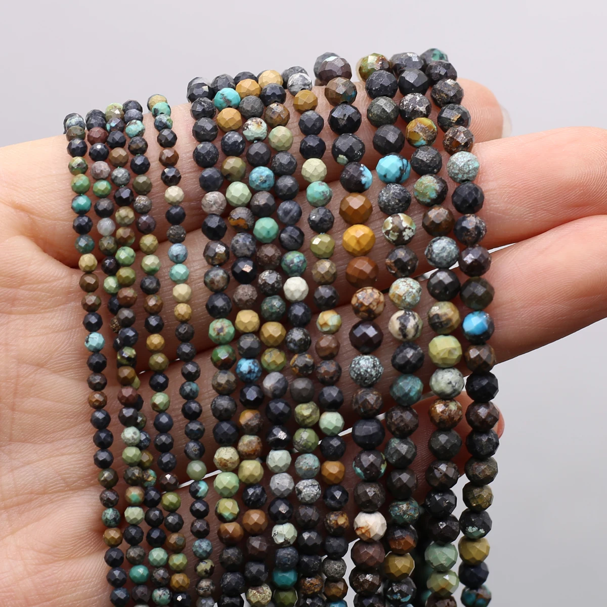 Бусины из натурального камня для изготовления ювелирных изделий сделай сам |