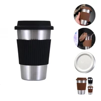 novel coffee mug detachable practical anti scald convenient coffee mug water mug coffee cup