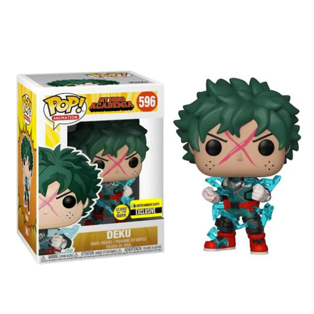 Funko Pop Deku #564 #596 in Onesie #494 анимация моя геройская Академия виниловая экшн-фигурка