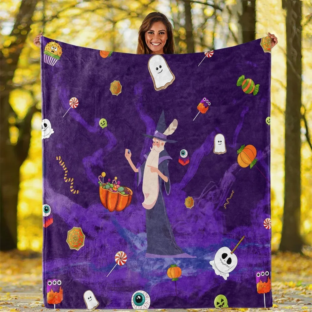 Постельное белье диван для детей и взрослых подарки кемпинга милые черные одеяла