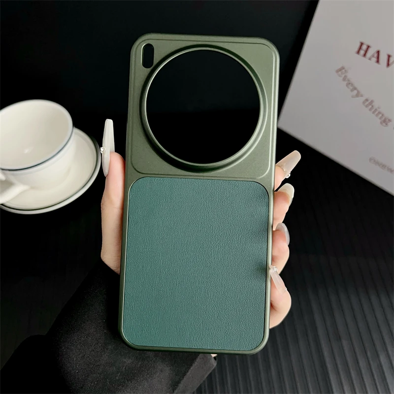 Фото Чехол Magnetic MagSafe Matte Slim, тонкий и легкий жесткий чехол для Vivo X300 Pro, бампер для Vivo X300Pro 5G №3