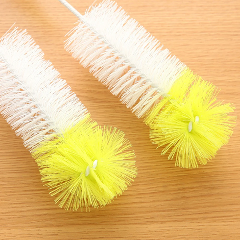 Bottle Cleaning Brush  Brew Bendable Washing Brush Long Hand