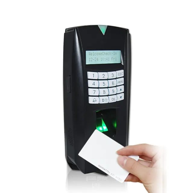 

Linux, сканер отпечатков пальцев и RFID кардридер