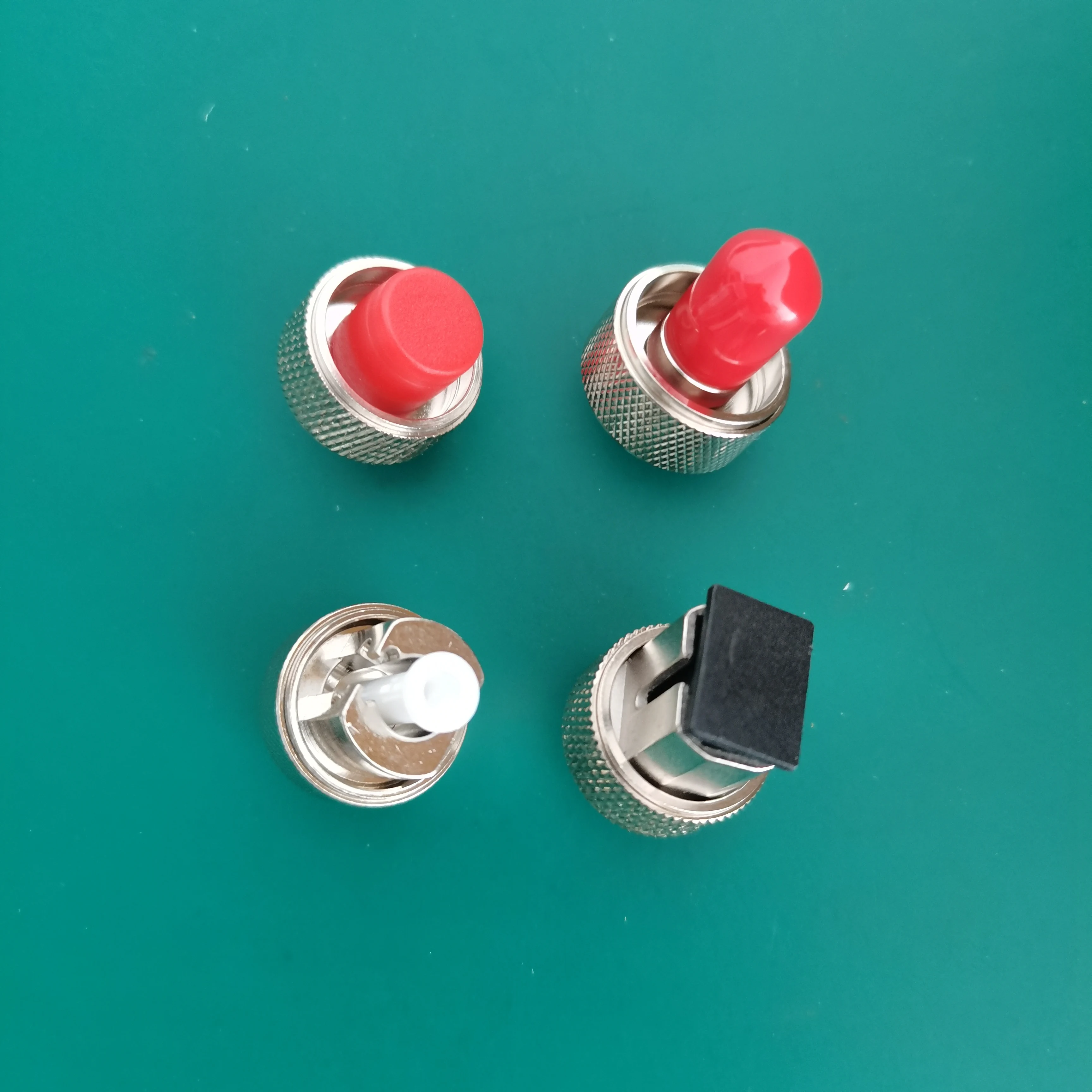 Optical Fiber OTDR Optical Time Domain Reflectometer Interface Adapter SC Square Port Adapter Head  SC ST FC LC Conversion Head