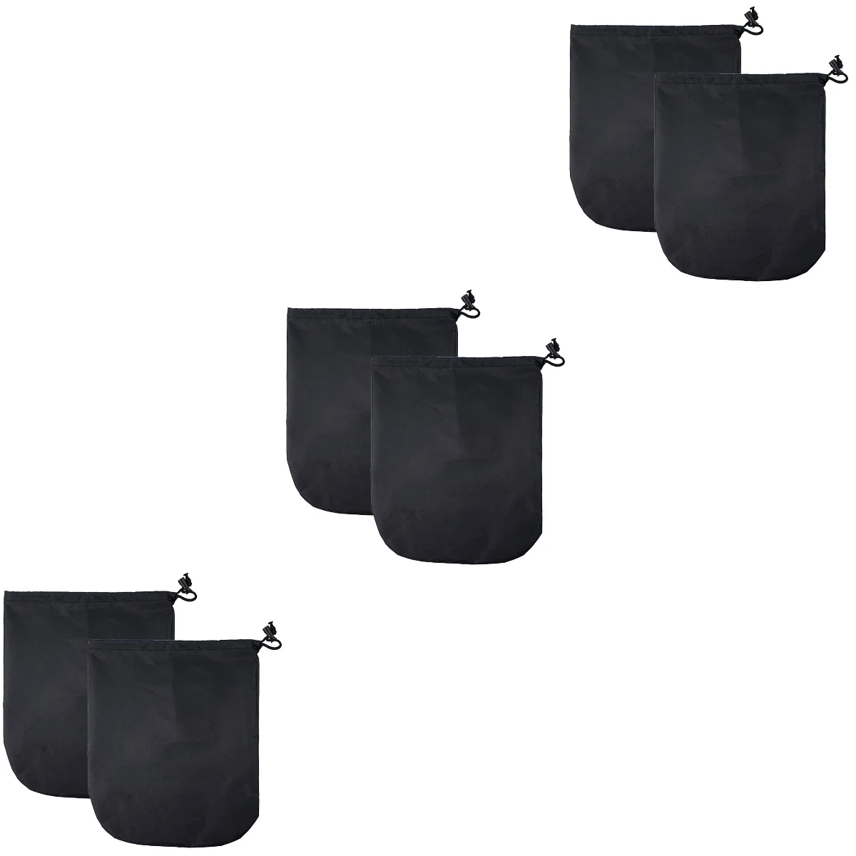 

6 Pcs Car Mirror Guard Snowproof Car Mirror Coat Practical Rearview Mirror Proof