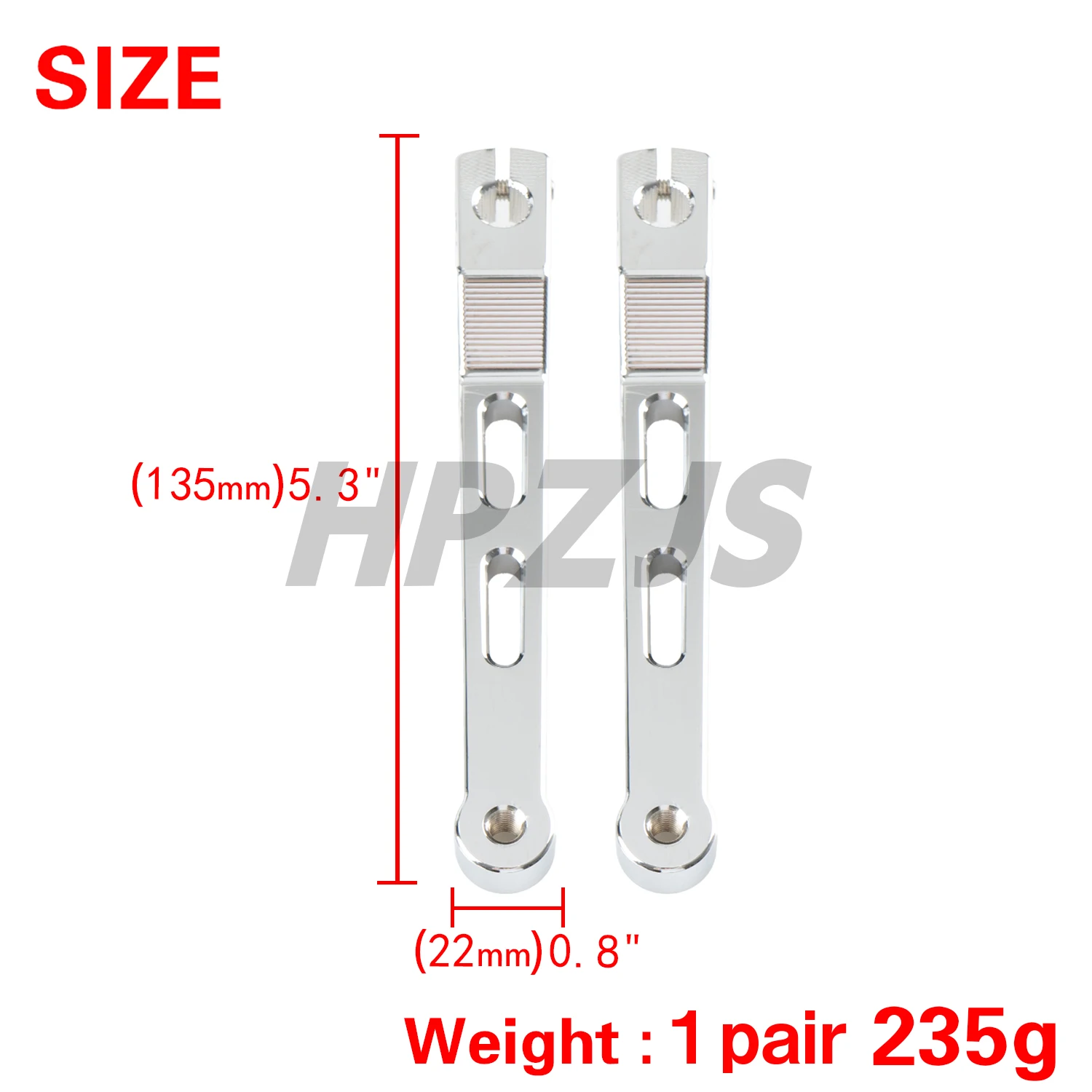 Рычаг переключения передач с пяткой и носком для мотоцикла Harley Touring Electra Road Glide 88-23