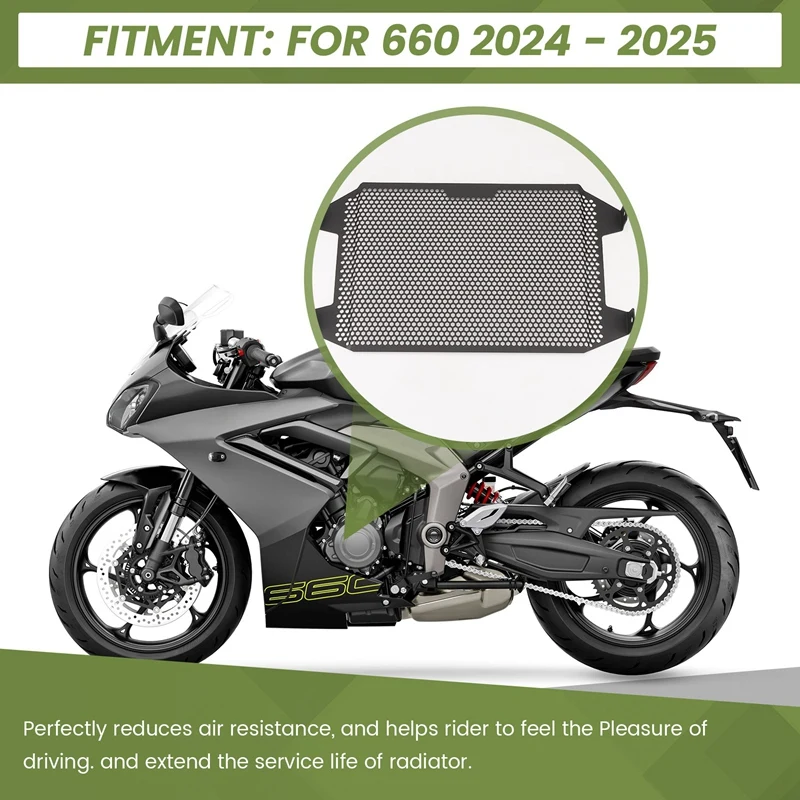 Защитная решетка радиатора мотоцикла для Daytona 660 2024-2025 Daytona660 защита охладителя