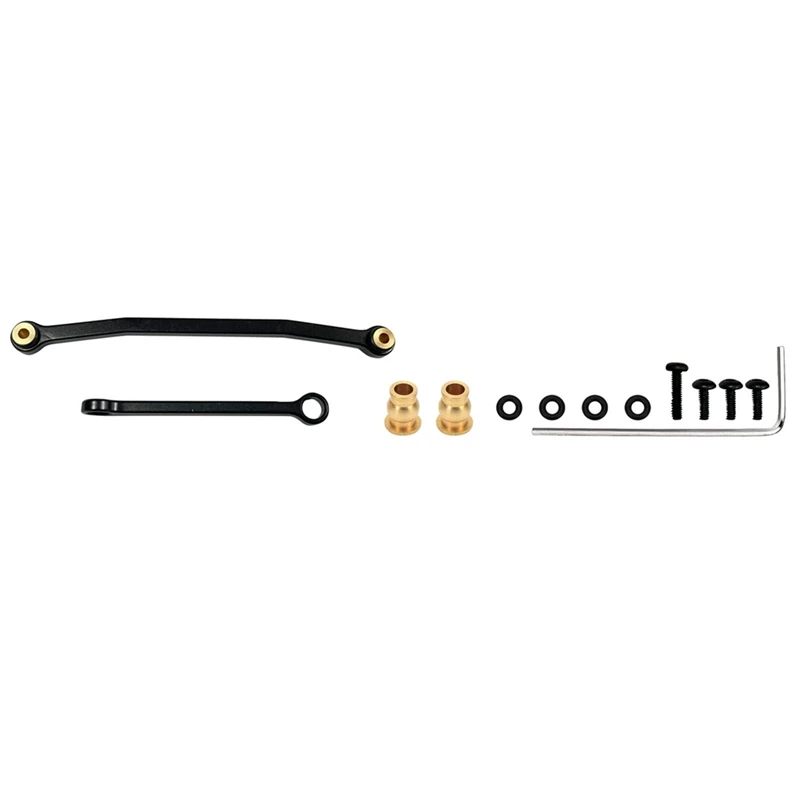 

Металлические рулевые стержни для FMS FCX24, тяговые звенья 1/24, аксессуары для радиоуправляемой машинки