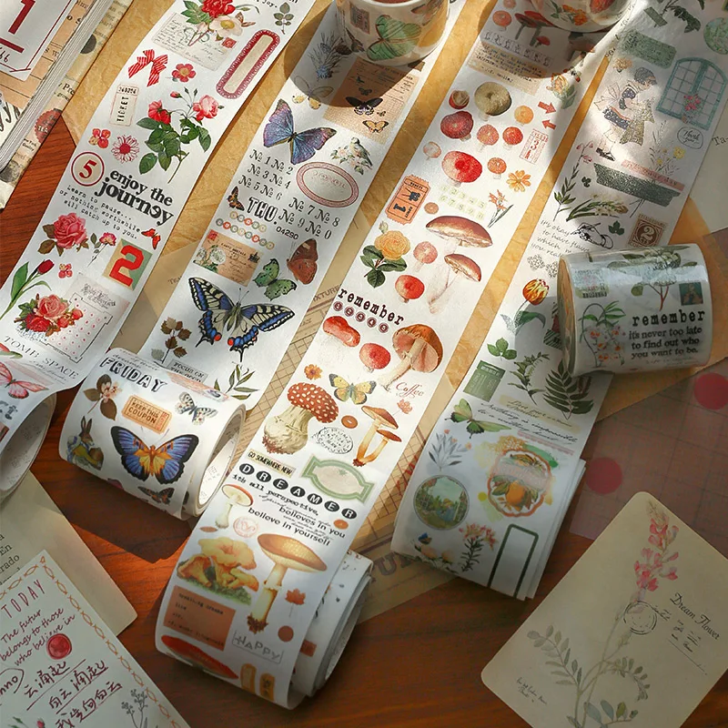 

4PCS/LOT chunye travel notes series cute lovely special oil decorative paper masking washi tape