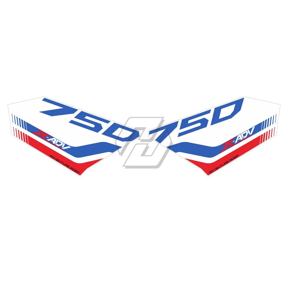

For Honda X-ADV 750 2017-2020 PVC Motorcycle Decal Protection Kit