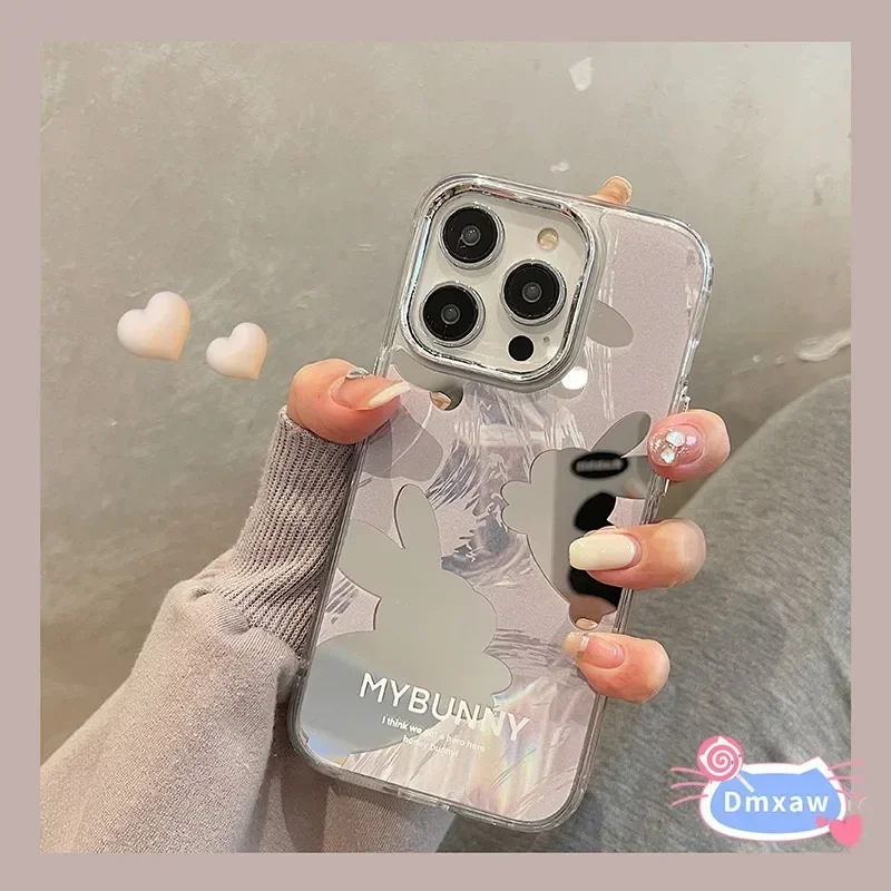 Для Huawei Nova 12 11 10 9 8 7 Pro SE Ultra P40 Lite Honor 50 Чехол для телефона с милым кроликом и