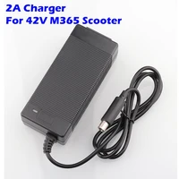 42v charger for xiaomi m365 36v 2a electric scooter charger input 100 240 vac li poly charger for 10series 36v hoverboard
