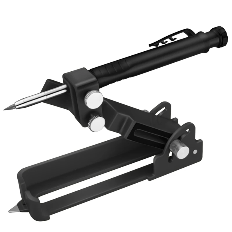 

Multi-Function Scribing Tool Carpenter Pencil Set For Function Construction Pencil Woodworking Scribe Tools