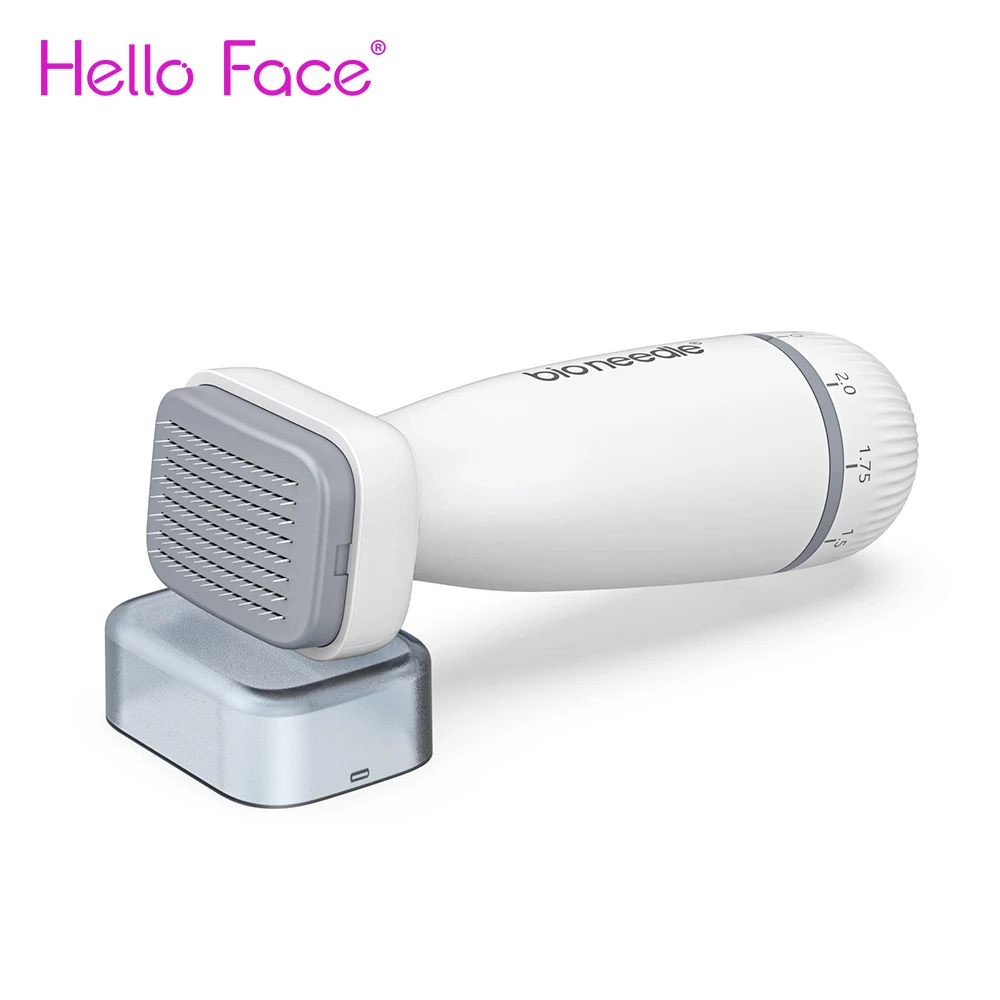 Био игла 120 Derma штамп Регулируемая микроиголка для ухода за лицом и телом роста