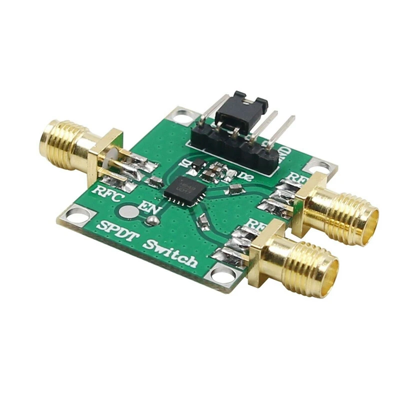 Модуль радиочастотного переключателя 3-5 В плата однополюсная двойная 50 Ом