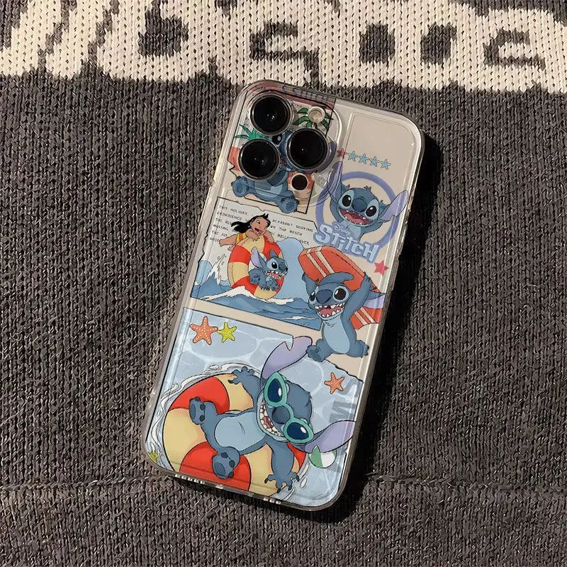 Мягкий чехол для iPhone 16 15 14 Plus 13 Mini12 11 Pro X XS Max XR 8 7 6 6S 5 5S SE TR90 Stitch