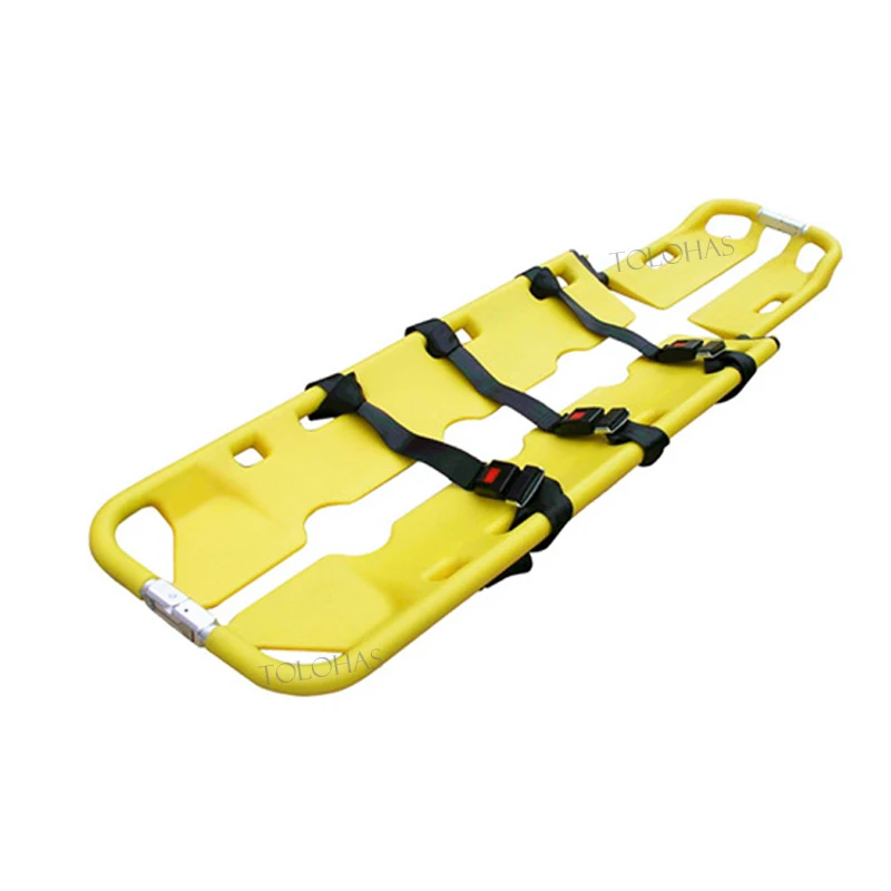 

Hospital Emergency Patient Transfer High Strength Plastic Separate Type Scoop Stretcher