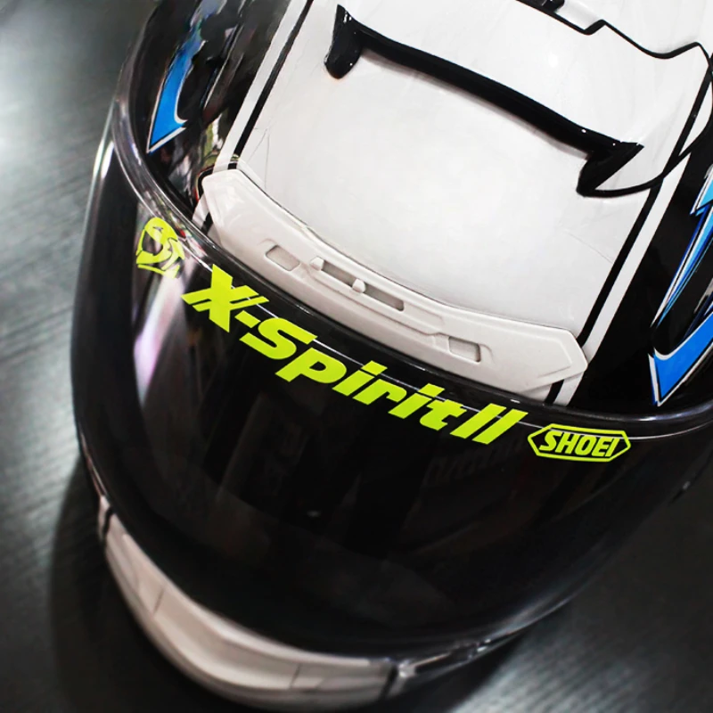 Водонепроницаемые виниловые наклейки на мотоцикл шлем мотокросс